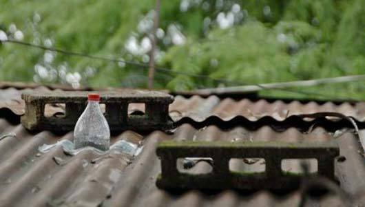 Beautifully simple design: The plastic bottle light
Cut a hole in a developing world roof big enough for a plastic soda bottle to fit snugly into. Fill a bottle with water and a little bleach and set it halfway into the hole cap side up. Voila, you...