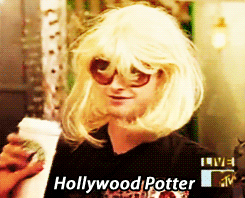 thatsronsgirlfriendyounumpty:  Hollywood Potter. LOL I CAN’T. I LOVE YOU DAN. 