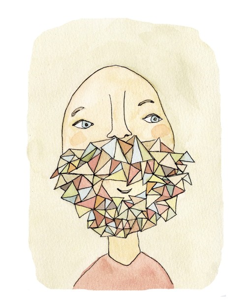 Geometry beard.