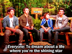  Nick Jonas singing “Why Not” - Hilary Duff (incorrectly) [x] 