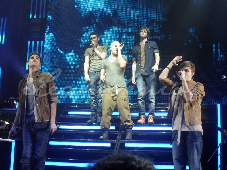 The Wanted. Behind Bars Tour 2011.Sheffield City Hall. 10th April 2011.This is my