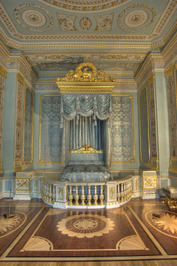  Grand Sleeping Room in Gatchina Palace.