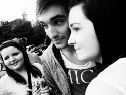 Me &Amp;Amp; Tom. Real Radio Leeds. 4Th July 2011.Thanks To Holly For This &Amp;Lt;3 