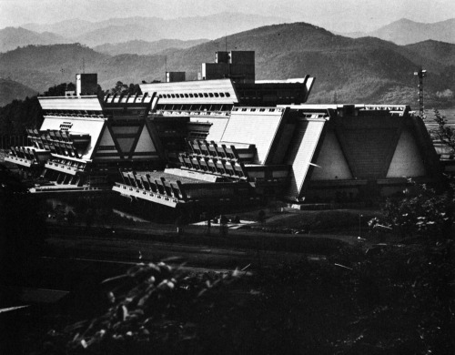 archiveofaffinities: Sachio Otani, Kyoto International Conference Hall, 1963-1965  View this on