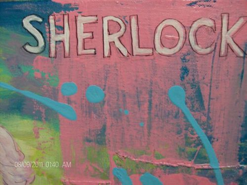 mypetrockbites:  So… FLCL!Sherlock? :] … Haruko!Sherlock Naota!John Mamimi!Sara Amarao!Mycroft … is all i can figure at this point 