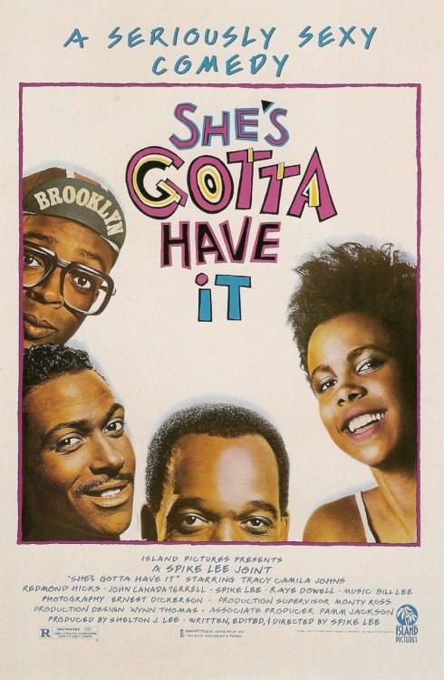 BACK IN THE DAY | 8/8/1986 Spike Lee’s first feature, She’s Gotta Have It, premieres.