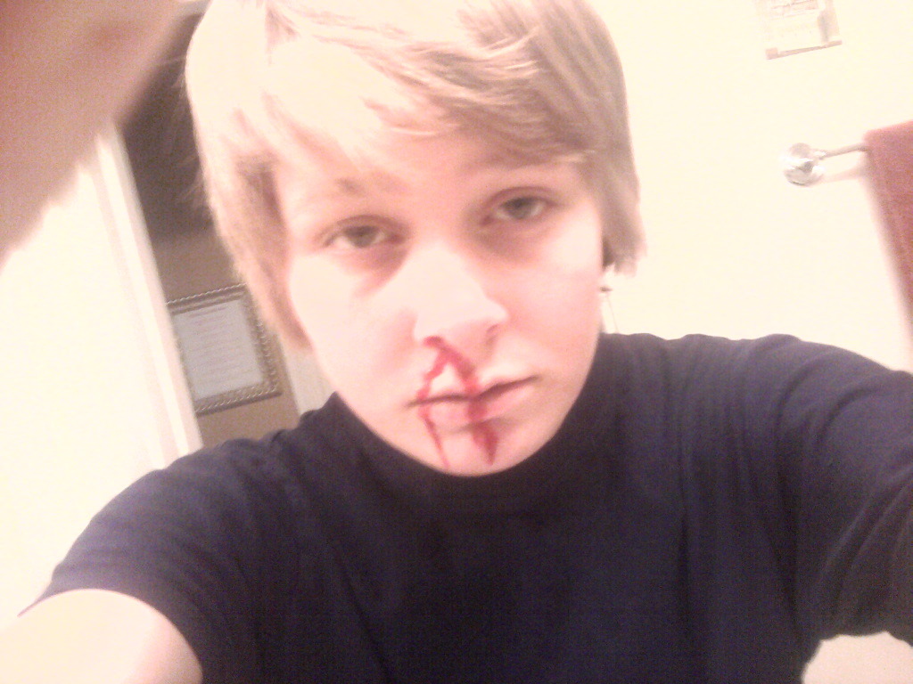 quinnfuckbray:  Today I lived through one of the most traumatizing experiences of