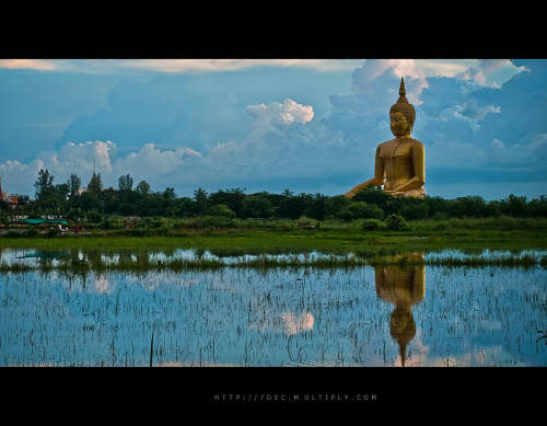 XXX Buddha Statue at Thailand photo