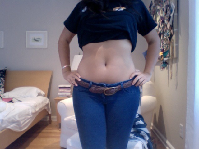 danieladopeness:  haha yeah this was for the anon who had called me fat :p  She has