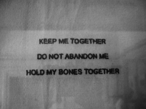 It feels like I'm drowning