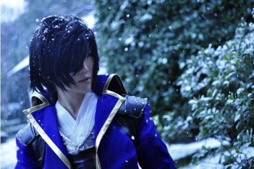 sendouakira: at least 15 pics =”=. Can I really post that many today? Kairi as Date Masamune f