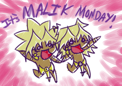 dancingphantom:  My contribution to MALIK MONDAY. NO REGRETS XD  OuO