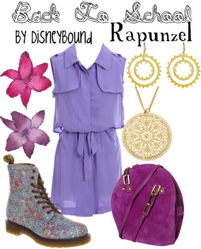 disneybound:Trend: Dr. MartinsIn bright colours and cool patterns, Dr. Martins boots are back!