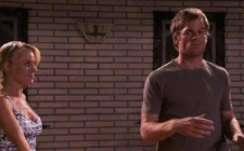 momimontheinternet:  Dexter’s Comedy 1. In a ioga class for pregnant women. 2.