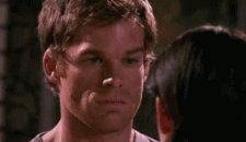 momimontheinternet:  Dexter’s Comedy 1. In a ioga class for pregnant women. 2.
