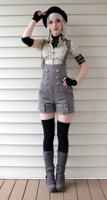 steampunkgirls:  Kato :3 