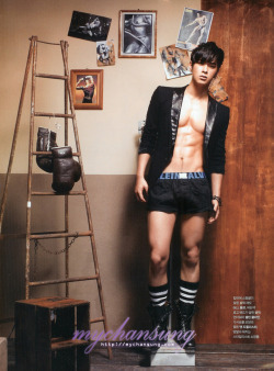 aznboizaresex:  Chansung. 