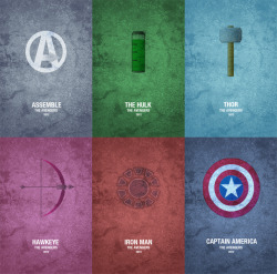 herochan:  The Avengers Film Posters - by