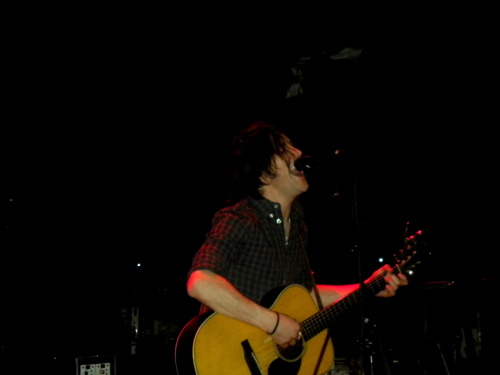 traviravioli:  Just a few of the halfway decent shots I got from the show the other night.The last one is my favorite.One second Conor is on stage, then the next he’s being held up by everyone standing right next to me.Good night. Fantastic night, to