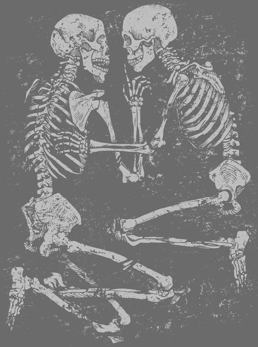    The Lovers of Valdaro. Believed to be no older than twenty years of age when death