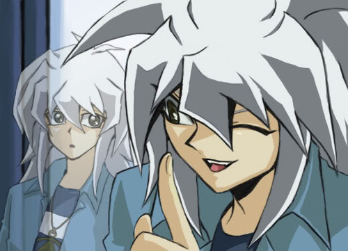 cureempaffu:  syrusmarufuji:  imystral:  “Aibou—” I mean, wait…  I love how Ryou is like “Holy shit, this nigga is actually happy?”  ^That. comment.  ^ lmao XD