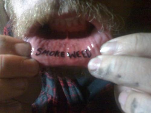 get weird.