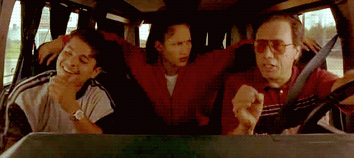 gracelesscorazon:  Abraham: They don’t accept us over there. They never have.Selena: Hello, we’re Mexican.Abraham: No, we are Mexican-American, and they don’t like Mexican-Americans. And they can be mean. And they can tear us apart over there. And
