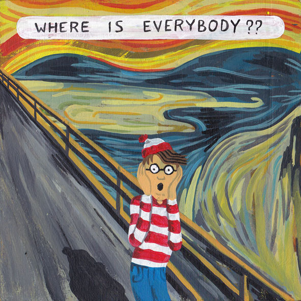 ianbrooks:  The Nightmare by Brecht Vandenbroucke Artist: flickr / blogspot 