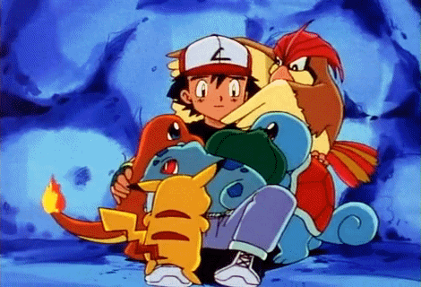 revengekilledmyhopes:  no. no. this fucking episode, any time i watch it i sob at how amazing they are and how charmander tries to keep them warm and how they all refuse to go in there pokeballs because they want to keep Ash warm and it’s SO EMOTIONAL
