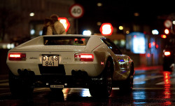 automotivated:  DeTomaso Pantera (by Lars