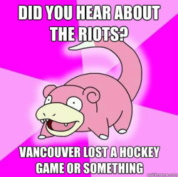 yourmindblown:   Slowpoke on Quickmeme.com 