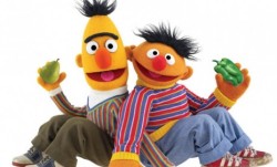 theweekmagazine:  A group of gay-rights activists is petitioning PBS to have popular Sesame Street roommates Bert and Ernie get married! They say the marriage would teach young viewers tolerance and acceptance. 