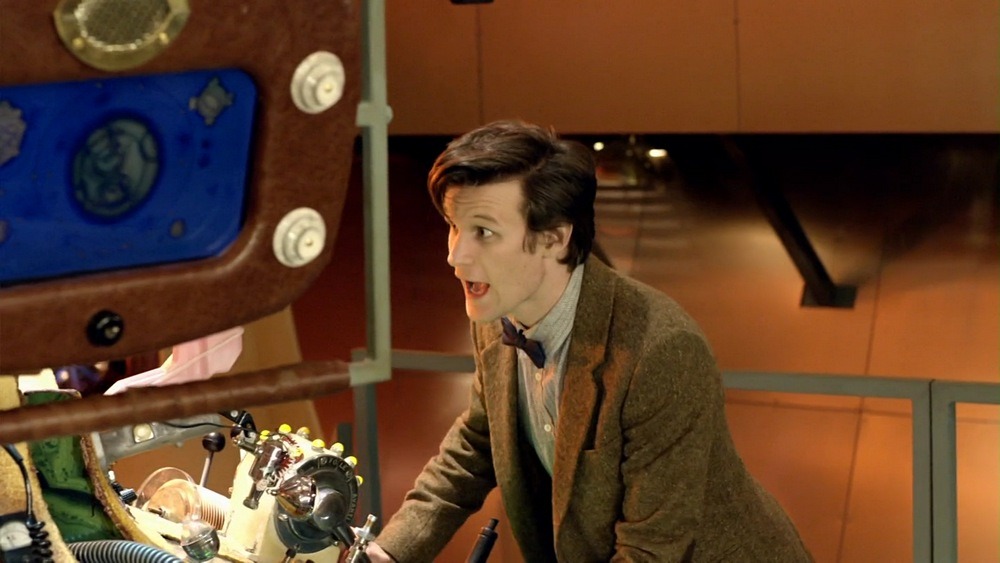 margflower:  30 DAYS OF SUMMER BREAK DOCTOR WHO: Day 12: Name a Doctor Who TV crossover