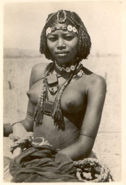 vintageblackbeauty:  Cunama (Kunama) Aimasa