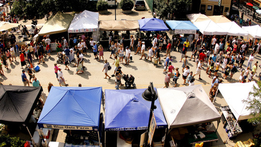 Farmers markets spur job growth, new report finds
As the economy limps along, farmers markets are showing record growth, and that growth could bring thousands of jobs with it.