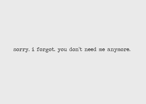 Let's run away from these lies.