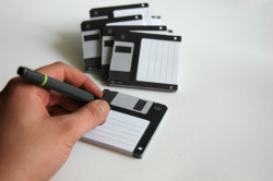 Floppy Sticky Notes