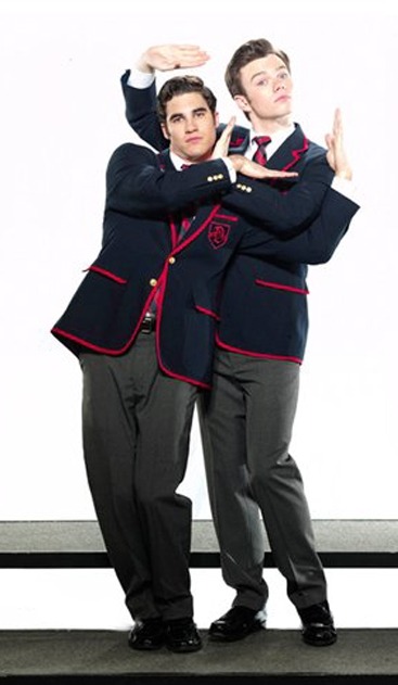 monster-gleek:Klaine moment