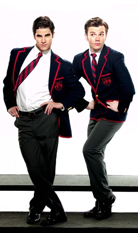 monster-gleek:Klaine moment