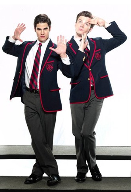 monster-gleek:Klaine moment