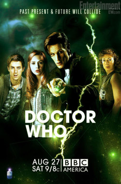 doctorwho:  ‘Doctor Who’ midseason return poster — EXCLUSIVE PHOTO - EW.com 