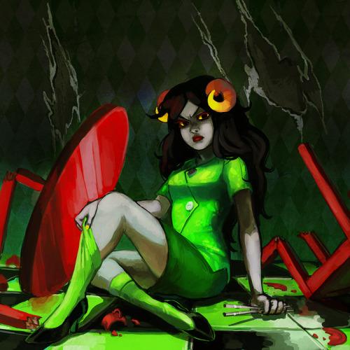 haisukka: calm down aradia you’ll break everything!! D: bigger version here