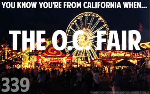 youknowyourefromcaliforniawhen:  http://doubleyoues.tumblr.com/   The O.C. Fair is one of the greatest things on the planet, and I’m saying this as a person who generally doesn’t like being somewhere where there’s a lot of people around.