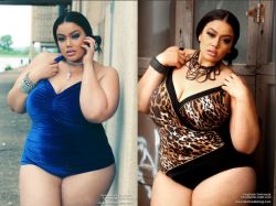 fuckyeahplussize:  PLUS Model Magazine, July Swimsuit Edition 