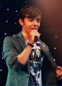 An edit I&rsquo;ve just done of Nathan at Wigan when they supported The Saturdays on their summer tour :)