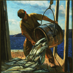 peira:  Gifford Beal:  The Fish Bucket (1924)