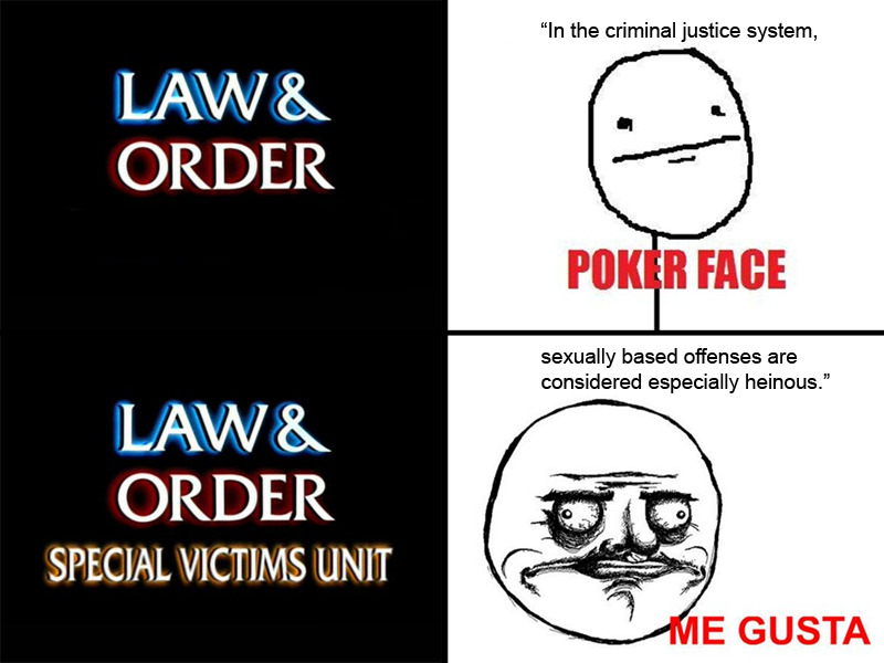 immox:  spiegelpoop:  worldenddominator:  The first five seconds of Law and Order