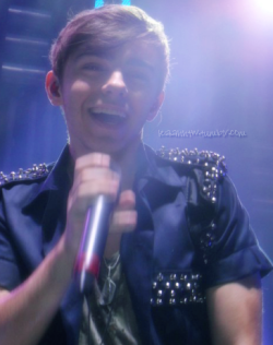 Edit of Nathan. Behind Bars Tour 2011. Sheffield.