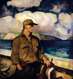 peira:  Newell Convers Wyeth:  A Young Maine