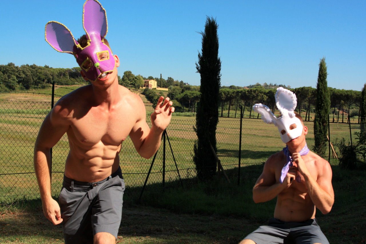 Toscana Bunnies - Tuscany, Italy - 2011 - Alexander Guerra  The Rabbit&rsquo;s